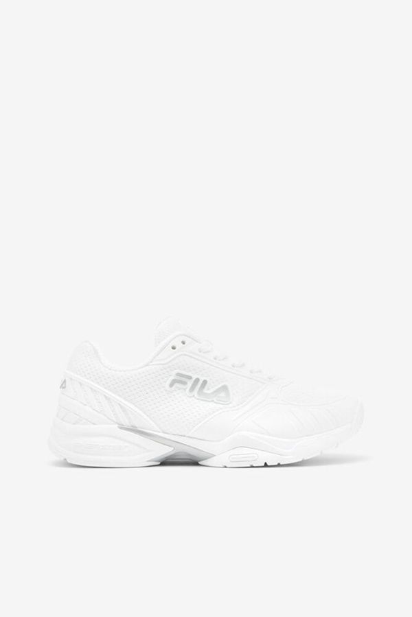 Tennis Shoe Fila Mulher Branco - Fila Volley Zone Portugal Online,EQXS-31458